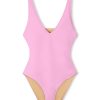 Swim Zulu & Zephyr | Signature Bikini One Piece - Sea Pink