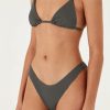 Swim Zulu & Zephyr | Charcoal Rib Curve Brief