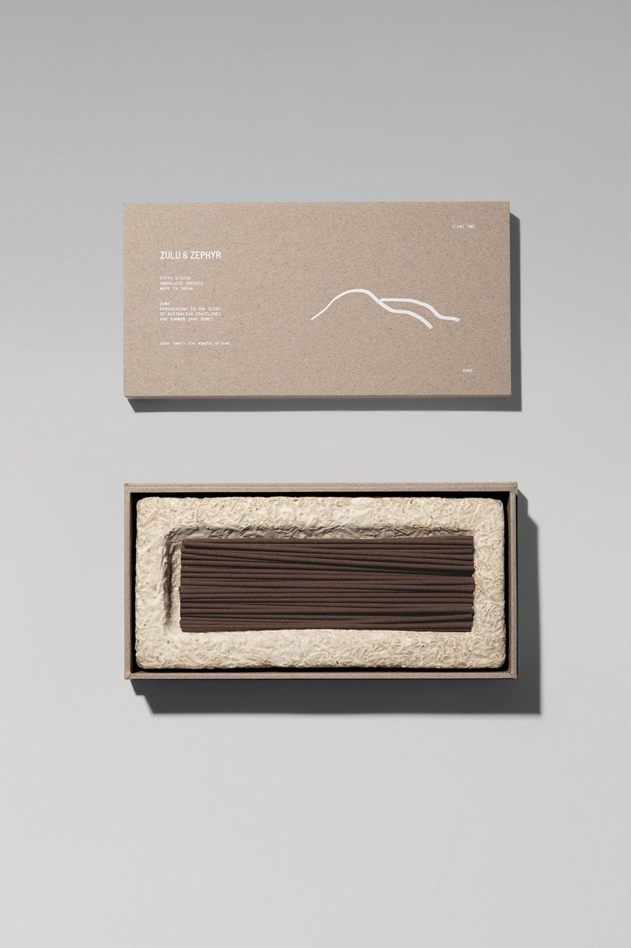 Accessories Zulu & Zephyr | Smokeless Incense - Dune