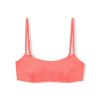 Swim Zulu & Zephyr | Signature Bralette Top - Coral