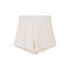 Apparel Zulu & Zephyr | Signature Rib Knit Short - Warm White