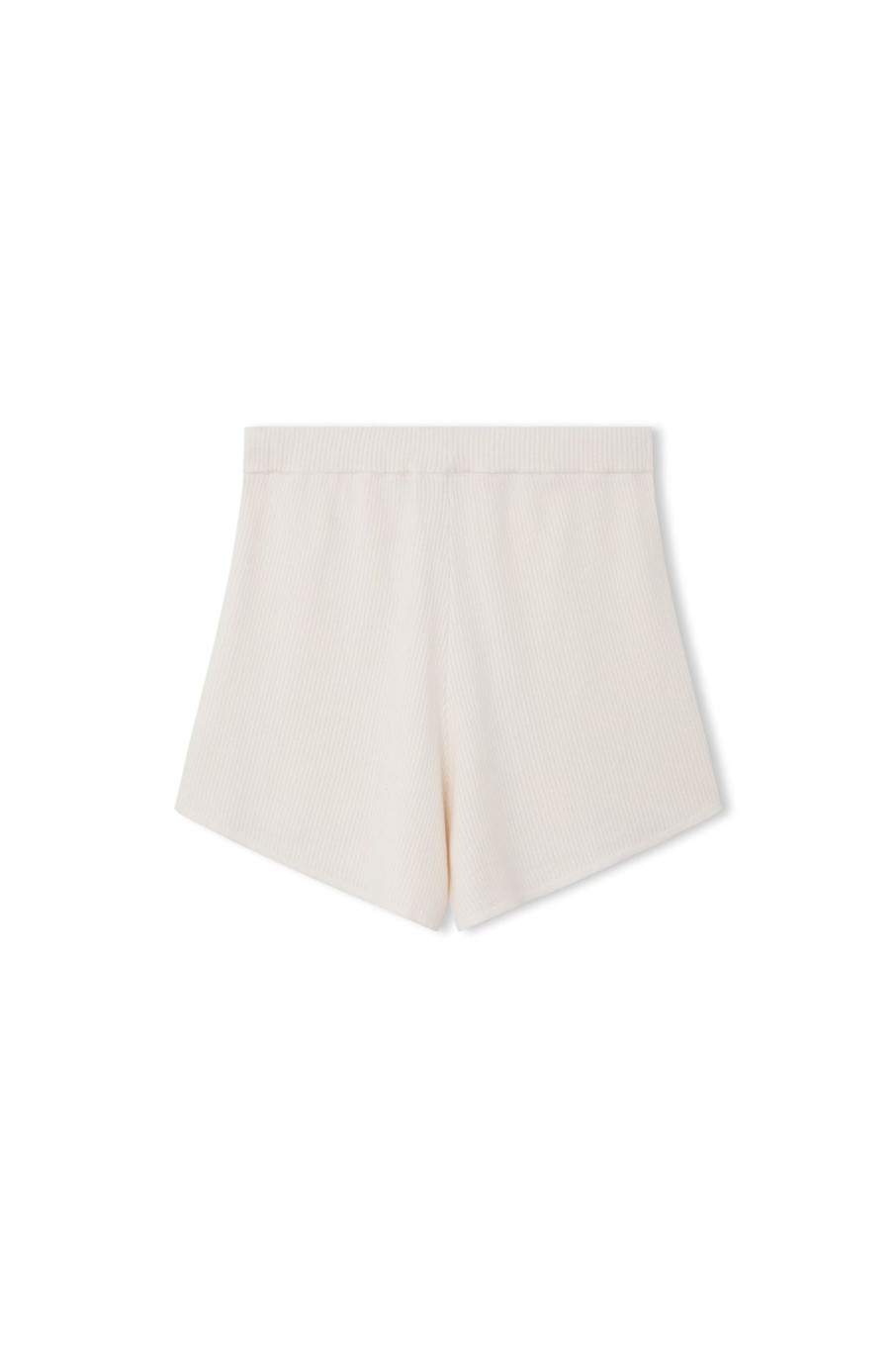 Apparel Zulu & Zephyr | Signature Rib Knit Short - Warm White