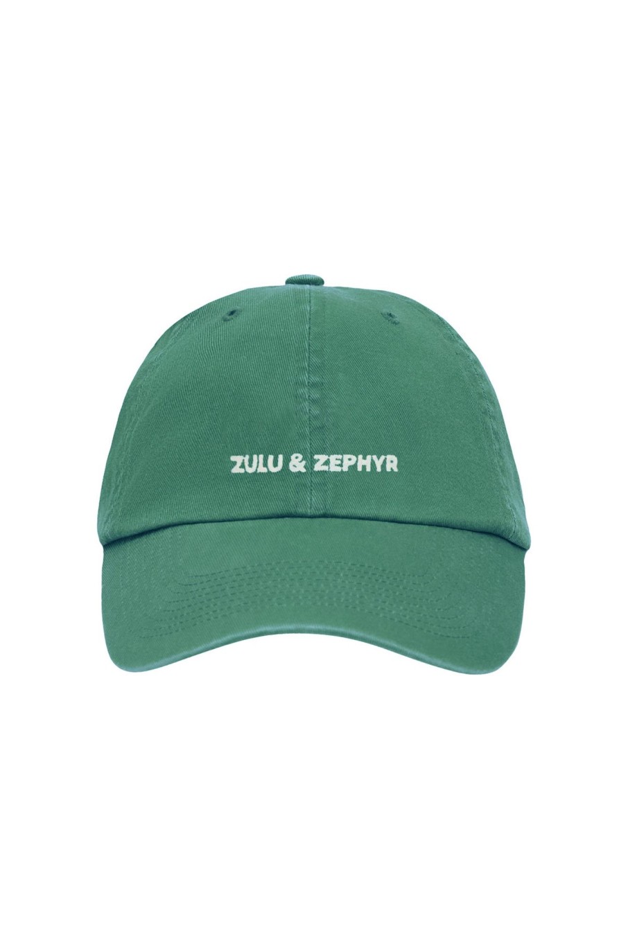 Accessories Zulu & Zephyr | Pre-Order Zulu & Zephyr Canvas Cap - Tallow Green