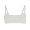 Swim Zulu & Zephyr | Cord Towelling Bralette - Ivory