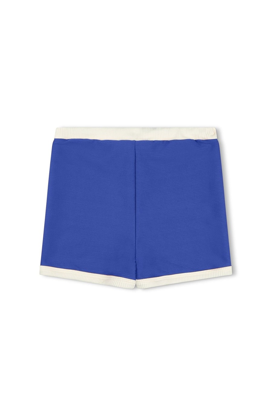 Swim Zulu & Zephyr | Mini Rib Logo Surf Short - Deep Blue