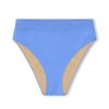 Swim Zulu & Zephyr | Signature High Waisted Brief - Bay Blue