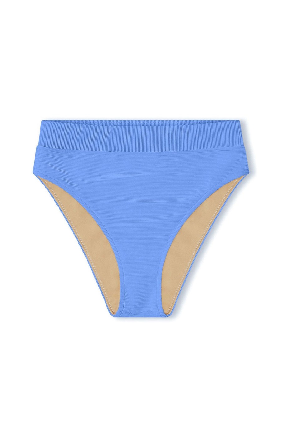 Swim Zulu & Zephyr | Signature High Waisted Brief - Bay Blue