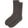 Accessories Zulu & Zephyr | Zulu & Zephyr Cosy Sock - Charcoal