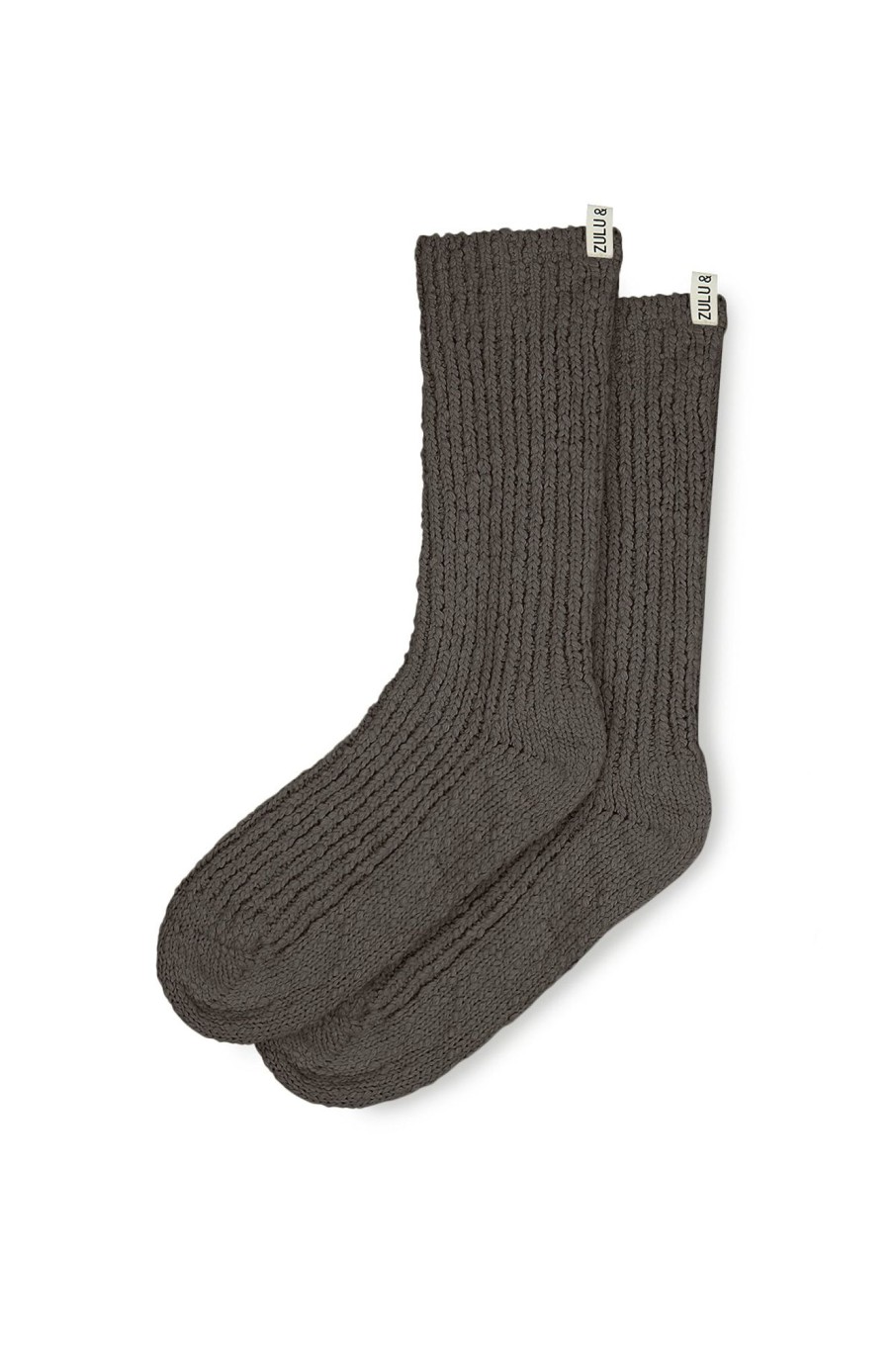 Accessories Zulu & Zephyr | Zulu & Zephyr Cosy Sock - Charcoal