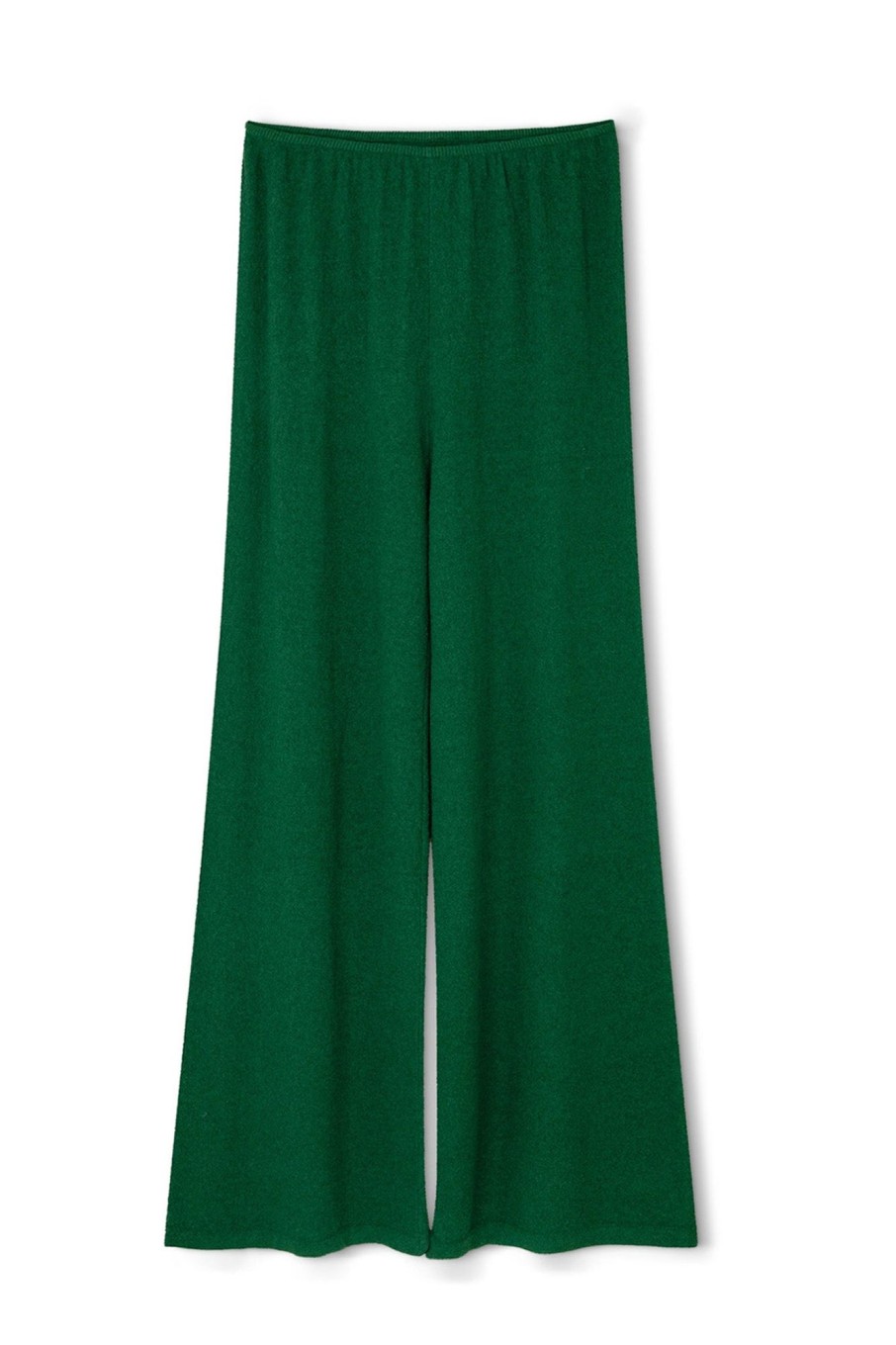 Apparel Zulu & Zephyr | Forest Cotton Wool Blend Knit Pant