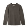 Apparel Zulu & Zephyr | Charcoal Boucle Jumper