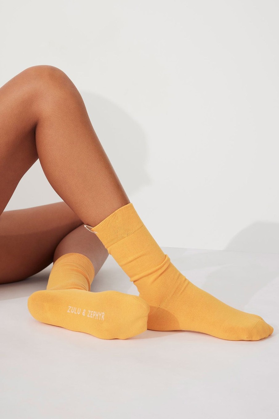 Accessories Zulu & Zephyr | Zulu & Zephyr Sock - Marigold