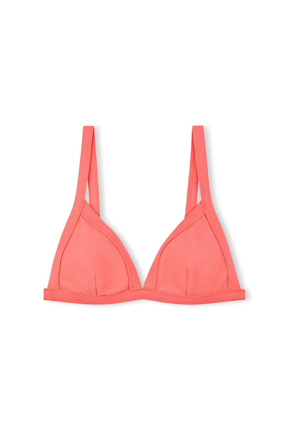 Swim Zulu & Zephyr | Signature Harness Top - Coral