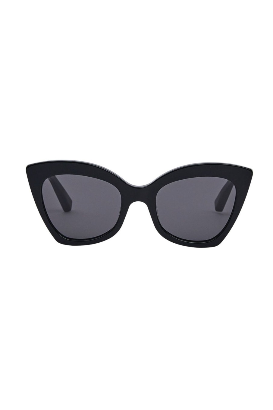 Accessories Zulu & Zephyr | Zulu & Zephyr X Local Supply - Cat Eye Sunglasses - Black