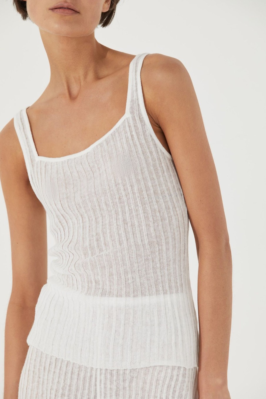 Apparel Zulu & Zephyr | Shea Ribbed Knit Tank