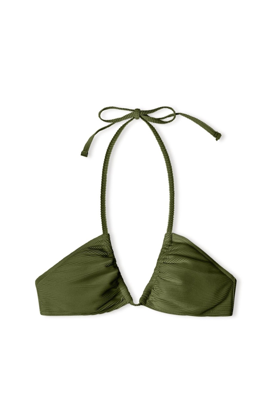 Swim Zulu & Zephyr | Signature Halter Top - Khaki