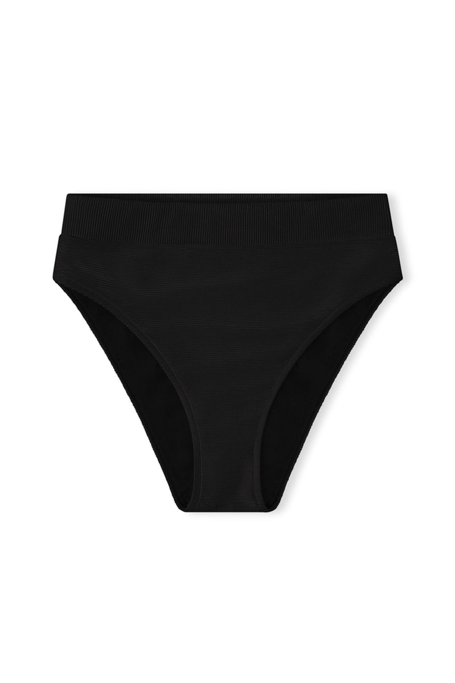 Swim Zulu & Zephyr | Signature High Waisted Brief - Black