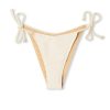 Swim Zulu & Zephyr | Signature Tie Brief - Coconut