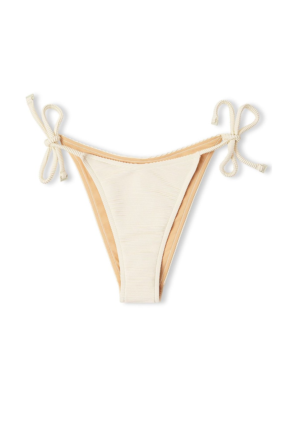 Swim Zulu & Zephyr | Signature Tie Brief - Coconut