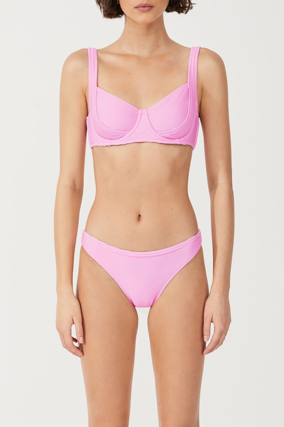 Swim Zulu & Zephyr | Signature Classic Brief - Sea Pink