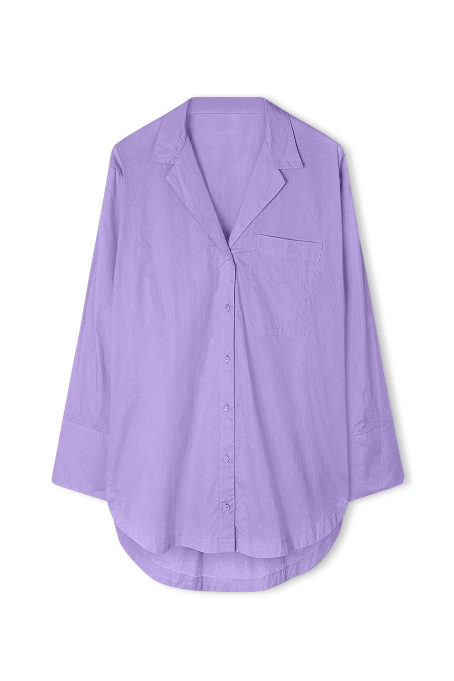 Apparel Zulu & Zephyr | Signature Shirt - Lavender