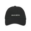 Accessories Zulu & Zephyr | Zulu & Zephyr Canvas Cap - Black