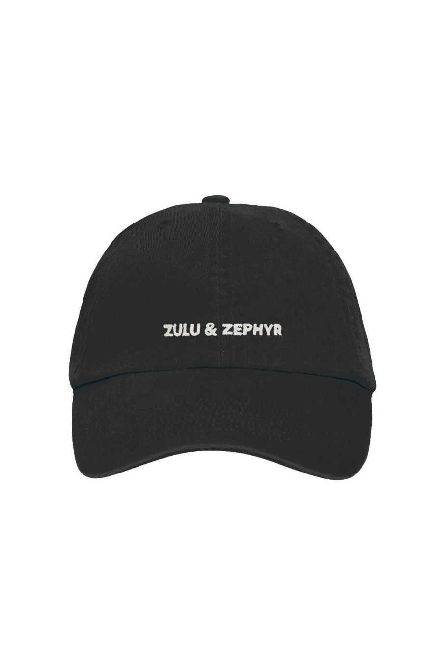 Accessories Zulu & Zephyr | Zulu & Zephyr Canvas Cap - Black