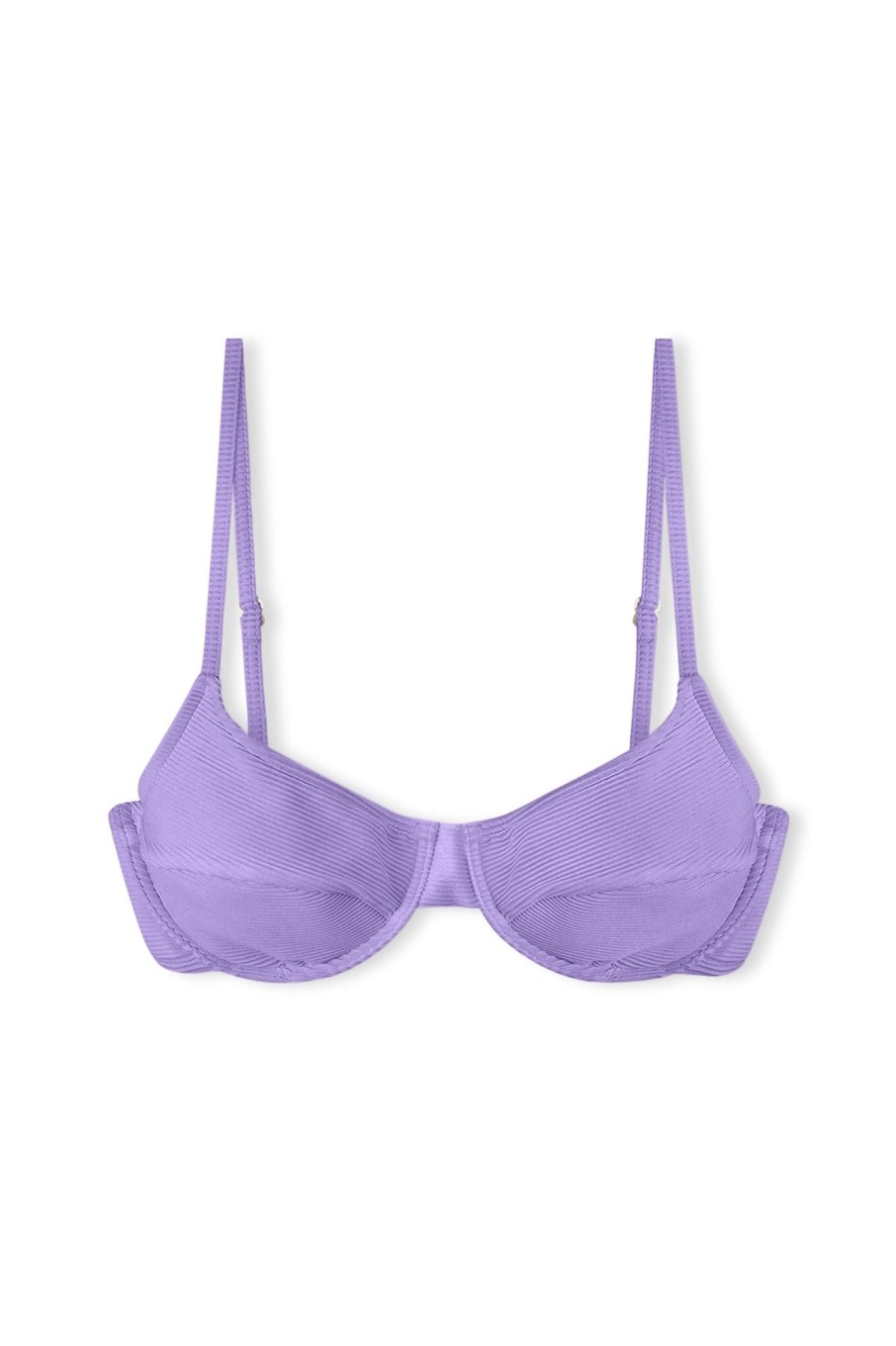 Swim Zulu & Zephyr | Signature Balconette Bra Cup Top - Lavender