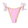 Swim Zulu & Zephyr | Signature Tie Brief - Sea Pink