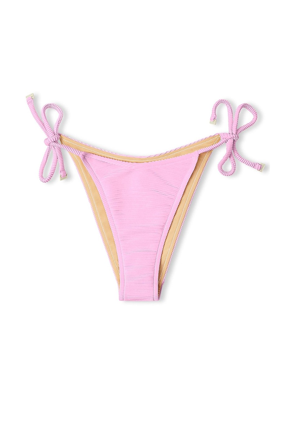 Swim Zulu & Zephyr | Signature Tie Brief - Sea Pink