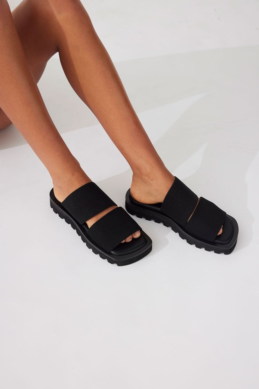 Accessories Zulu & Zephyr | Zulu & Zephyr Slide - Black