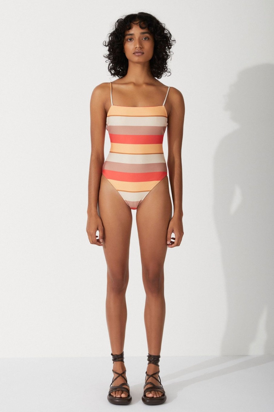 Swim Zulu & Zephyr | Sun Stripe One Piece