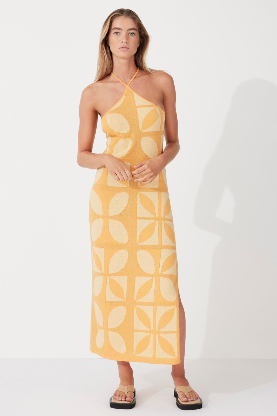 Apparel Zulu & Zephyr | Sun Tile Knit Dress