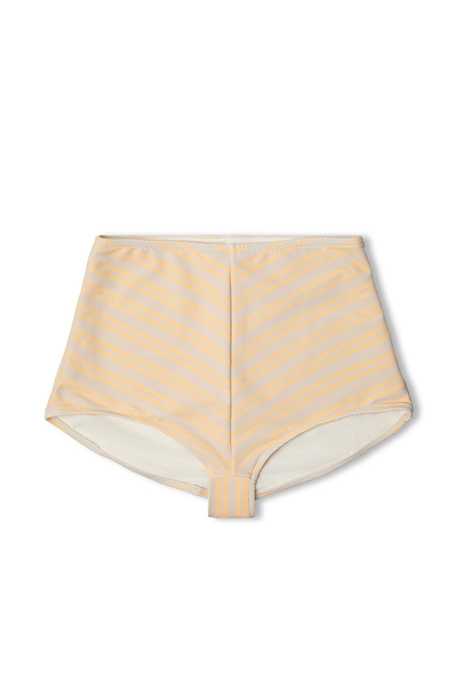 Swim Zulu & Zephyr | Butter & Stone Stripe Refined Boy Short