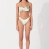 Swim Zulu & Zephyr | Aloe Flower Curve Thong Brief