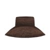 Accessories Zulu & Zephyr | Raffia Hat - Walnut