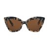 Accessories Zulu & Zephyr | Zulu & Zephyr X Local Supply - Cat Eye Sunglasses - Tortoise