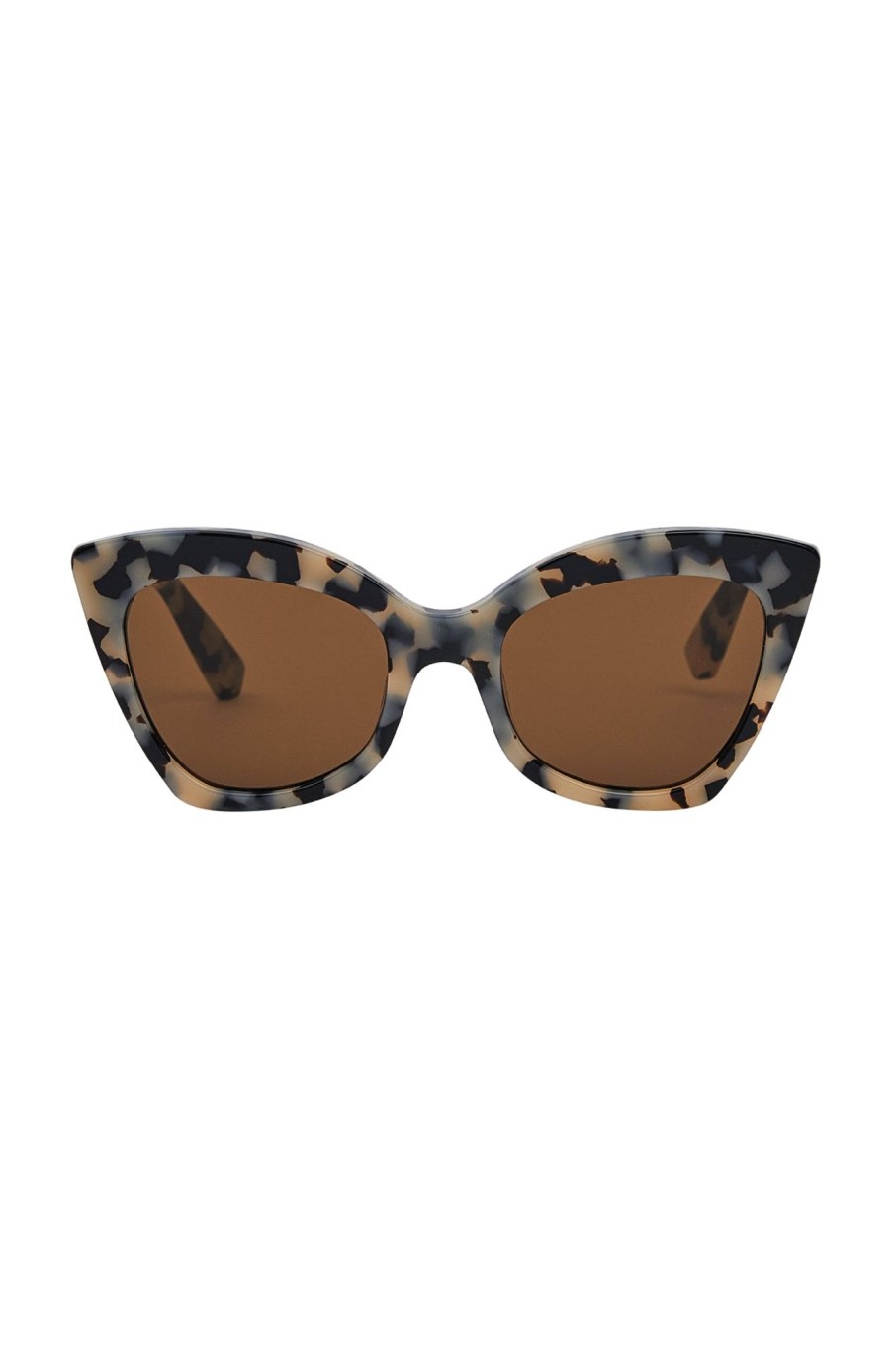 Accessories Zulu & Zephyr | Zulu & Zephyr X Local Supply - Cat Eye Sunglasses - Tortoise