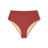 Swim Zulu & Zephyr | Signature High Full Brief - Earth Red