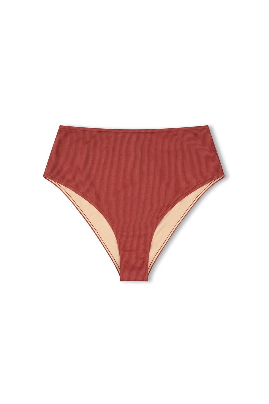 Swim Zulu & Zephyr | Signature High Full Brief - Earth Red