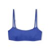 Swim Zulu & Zephyr | Signature Bralette Top - Deep Blue