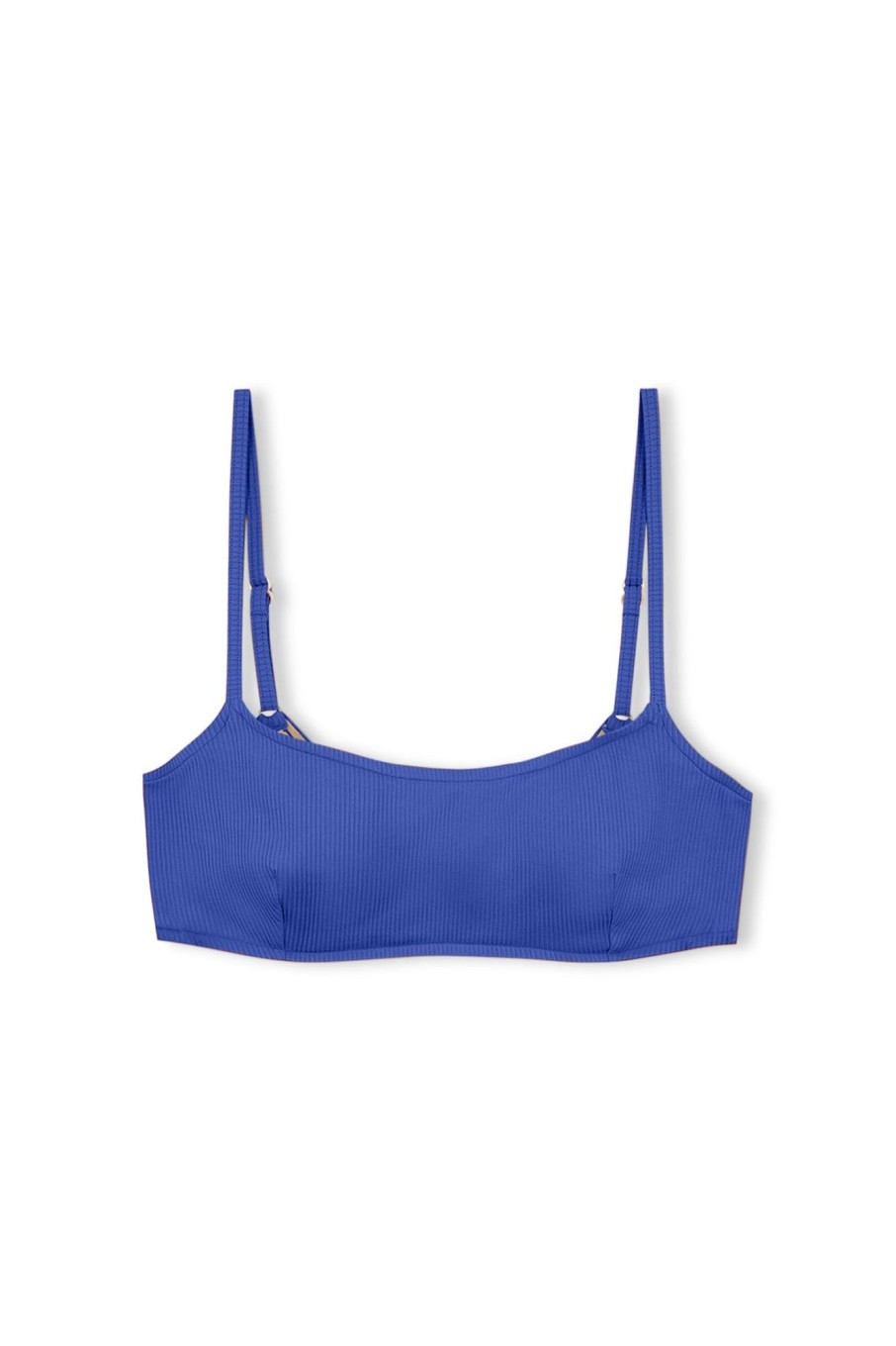 Swim Zulu & Zephyr | Signature Bralette Top - Deep Blue