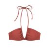 Swim Zulu & Zephyr | Signature Halter Top - Earth Red