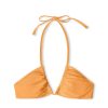 Swim Zulu & Zephyr | Signature Halter Top - Tangerine