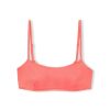 Swim Zulu & Zephyr | Signature Bralette Top - Coral