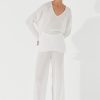 Apparel Zulu & Zephyr | Ribbed Knit Pant - Shea