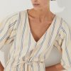 Apparel Zulu & Zephyr | Marine Twin Stripe Organic Cotton Dress