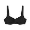 Swim Zulu & Zephyr | Signature Bra Cup Top - Black