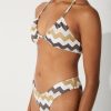 Swim Zulu & Zephyr | Chevron Halter Top