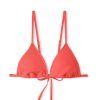 Swim Zulu & Zephyr | Signature Triangle Top - Cranberry